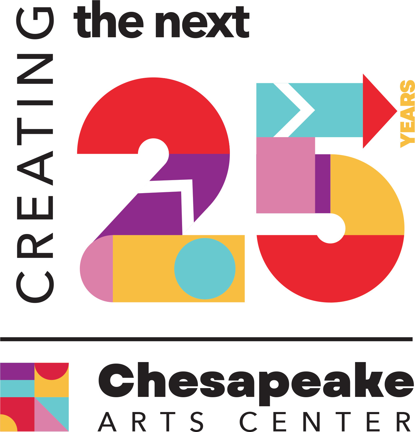 CAC 25TH Anniversary Events — Chesapeake Arts Center